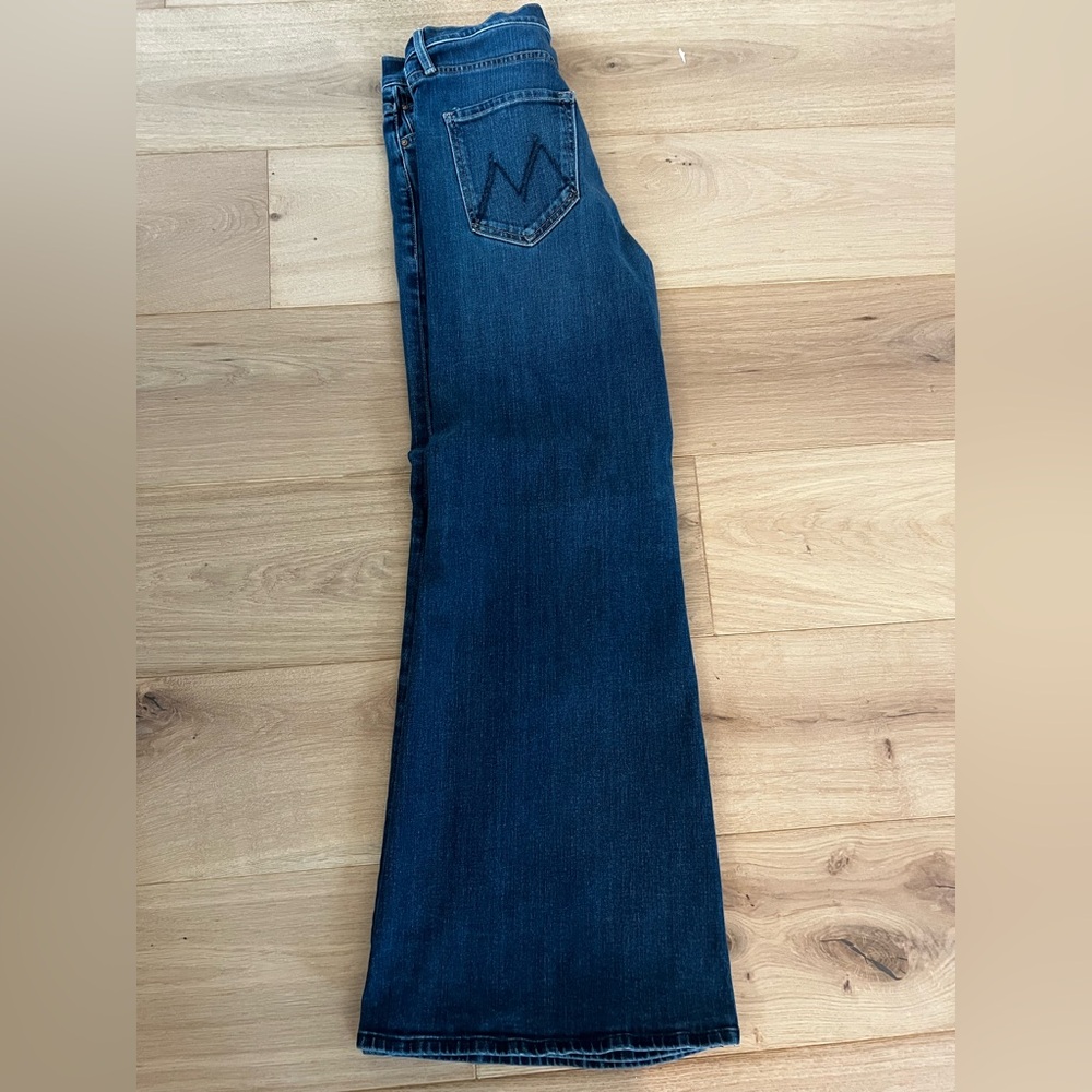 MOTHER Boot Cut Blue Jeans Timeless Design